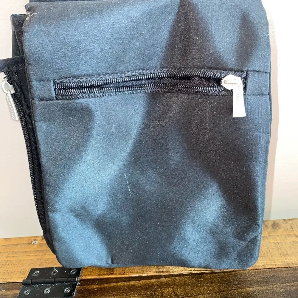 Travelon Anti-Theft Black Crossbody Shoulder Bag